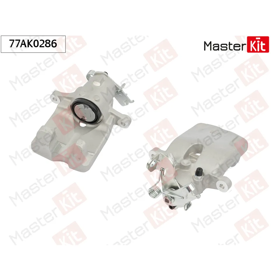 Тормозной суппорт зад. лев. OPEL INSIGNIA A (G09)/SAAB 9-5 (YS3G) 2008 - 2017 MASTERKIT 77AK0286