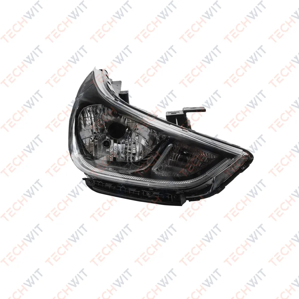 Фара передняя Прав. Hyundai Solaris 2017- TECHWIT HD001HYD022TW