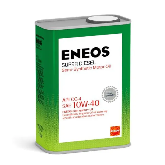 Масло моторное ENEOS CG-4 10W-40 полусинтетическое 0,94 л oil1325