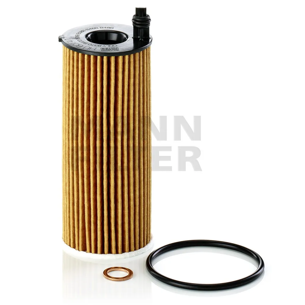 Фильтр масляный BMW 1(F20)/3(F30)/5(F10)/X3(F25)/X5(F15) MANN-FILTER HU 6014/1 Z