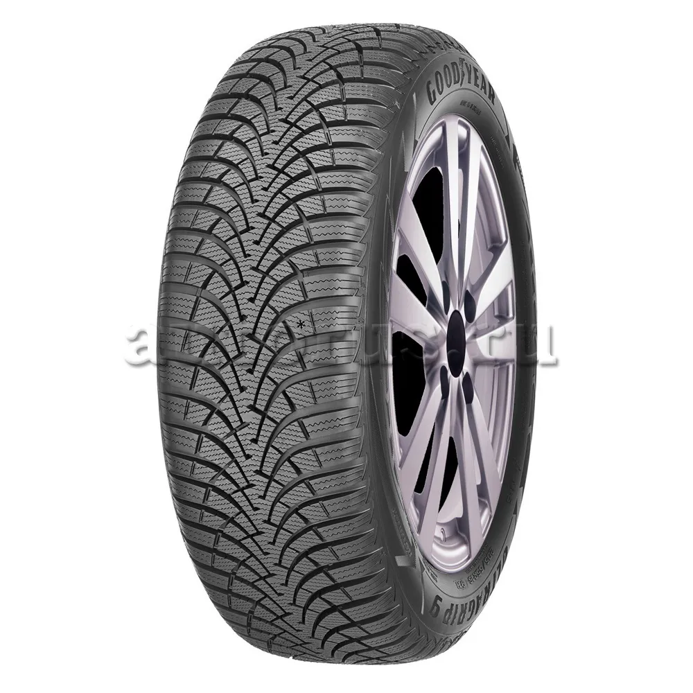 Шина R16 205/60 Goodyear UltraGrip 9 92H зима 530902