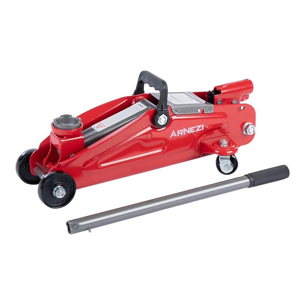 Домкрат гидравлический подкатной 2т 130-330 мм ARNEZI R7101121
