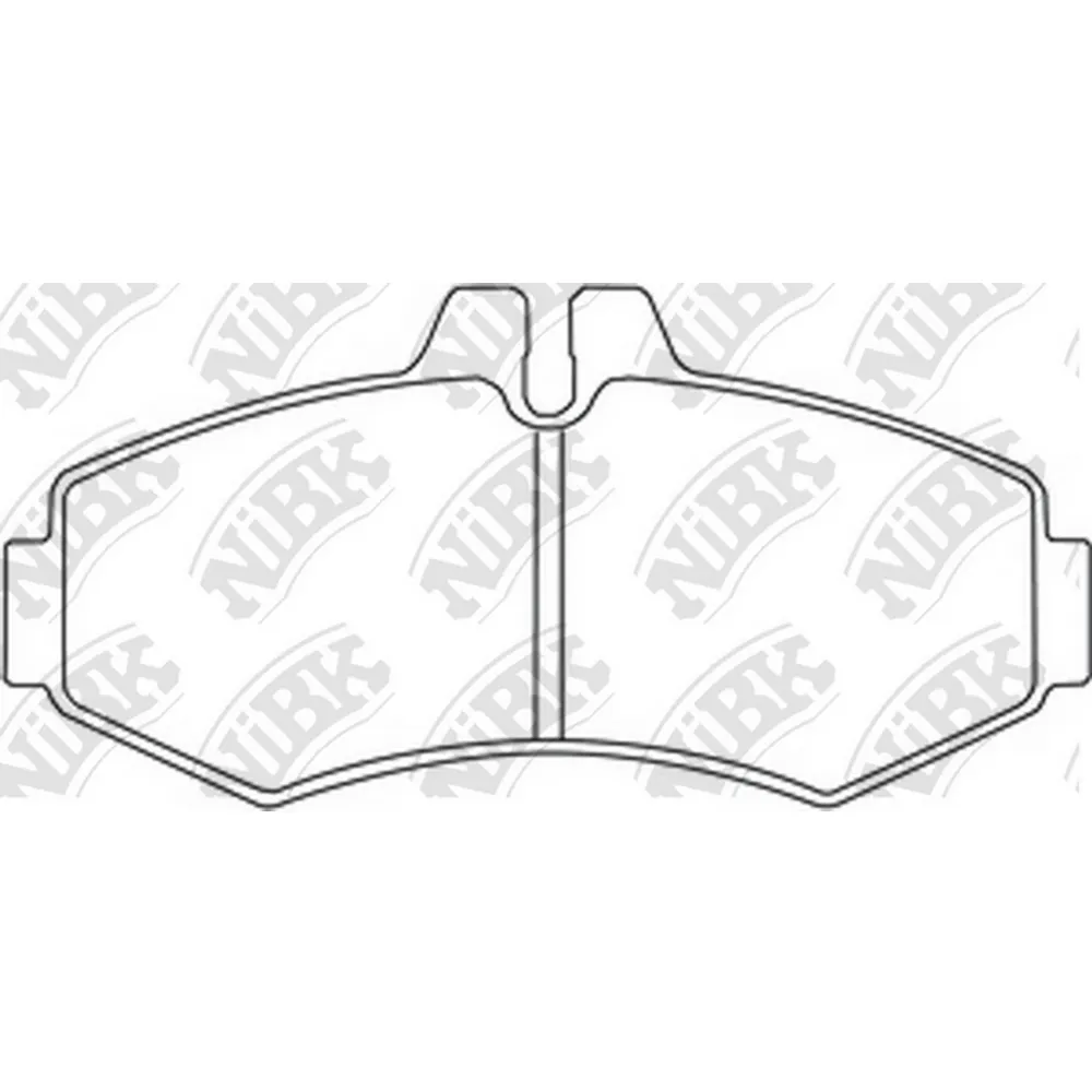 Колодки тормозные NIBK PN0132