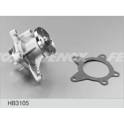 Помпа, водяной насос HYUNDAI Solaris/Elantra New/I30/Ceed, KIA Soul FENOX HB3105