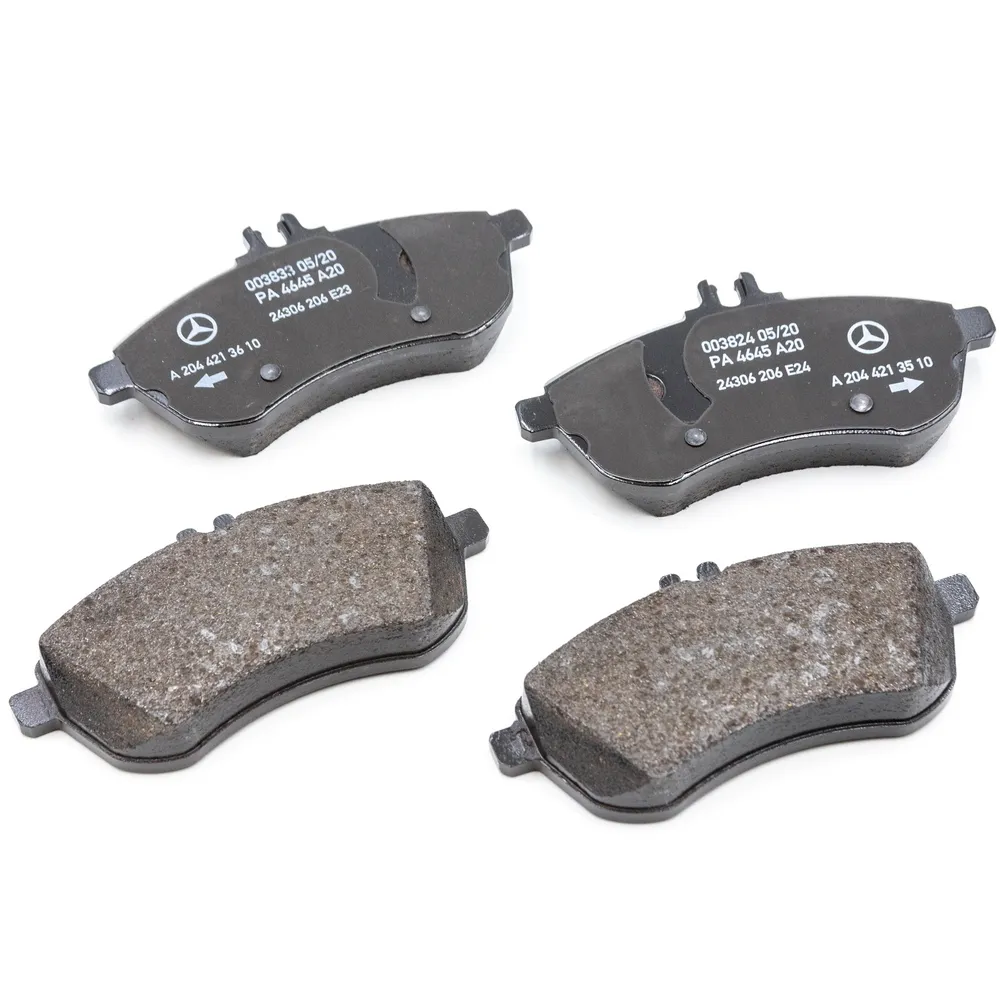Колодки тормозные передние MERCEDES-BENZ A007 420 92 20