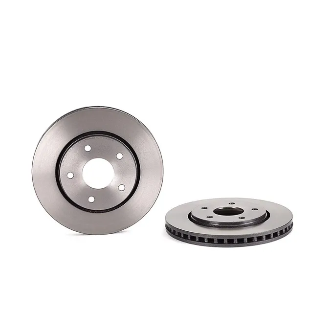 Диск тормозной передний CHRYSLER VOYAGER 07->/FIAT FREEMONT 11-> BREMBO 09.N124.11