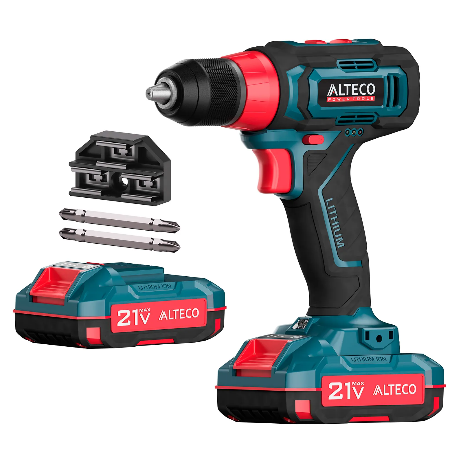 Аккумуляторная дрель-шуруповерт ALTECO CD 21-35 (22Ah) ALTECO 78075