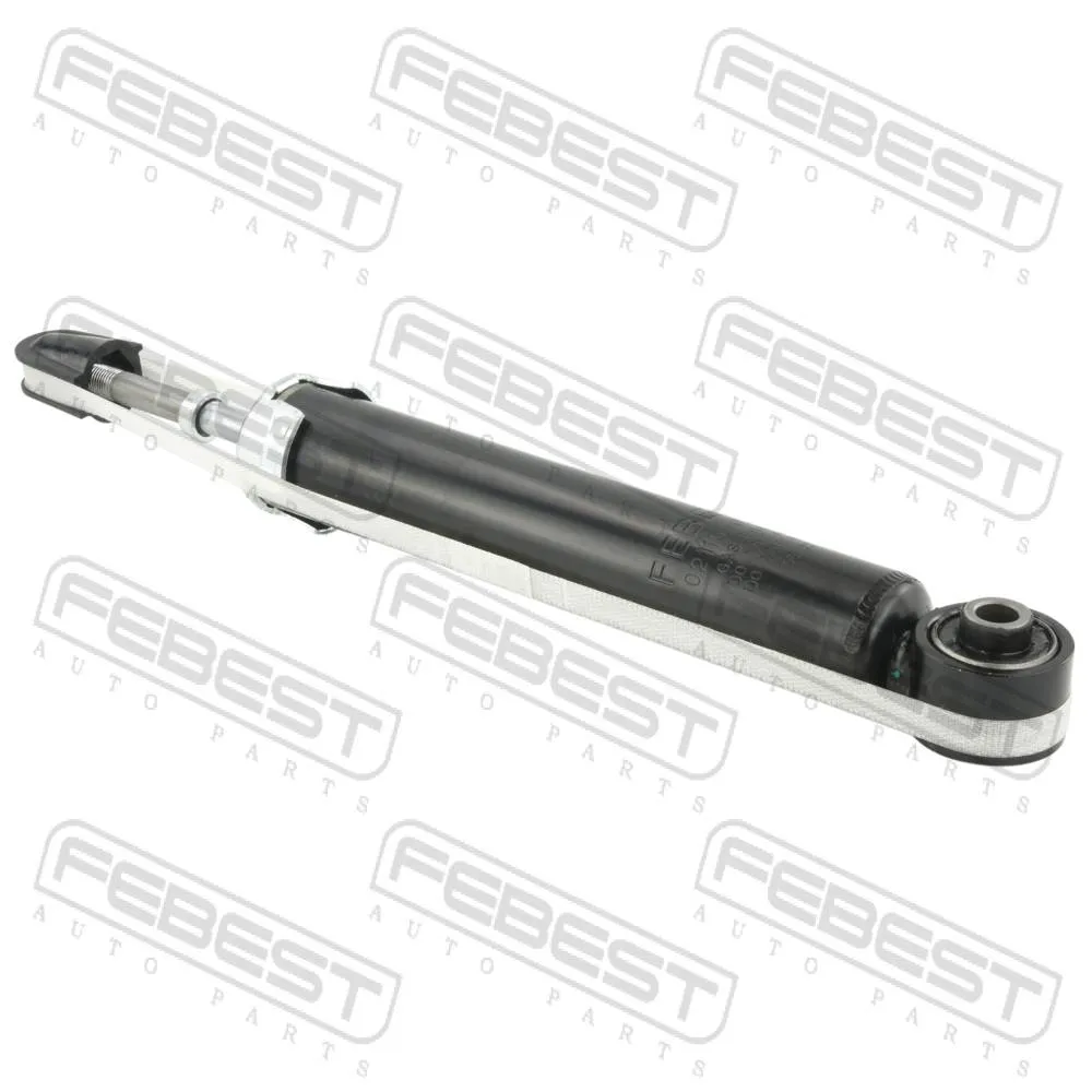 Амортизатор задний GAS.TWIN TUBE NISSAN MURANO Z50 2003.04-2008.12 [GL] FEBEST 02110-020R