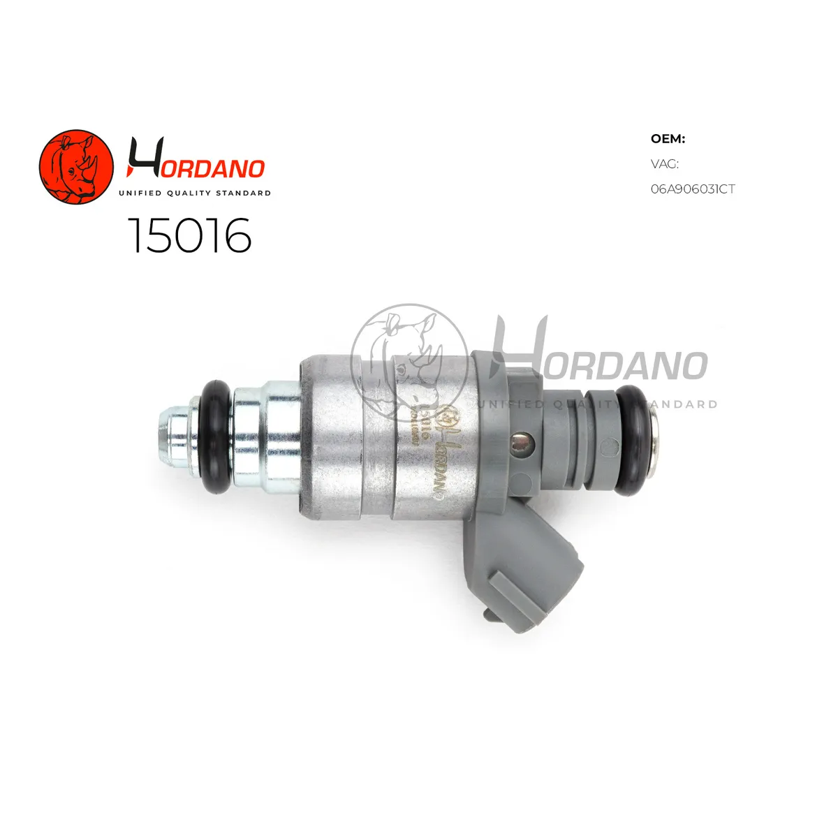 Форсунка топливная SKODA SKODA OCTAVIA II A5 Hordano 15016