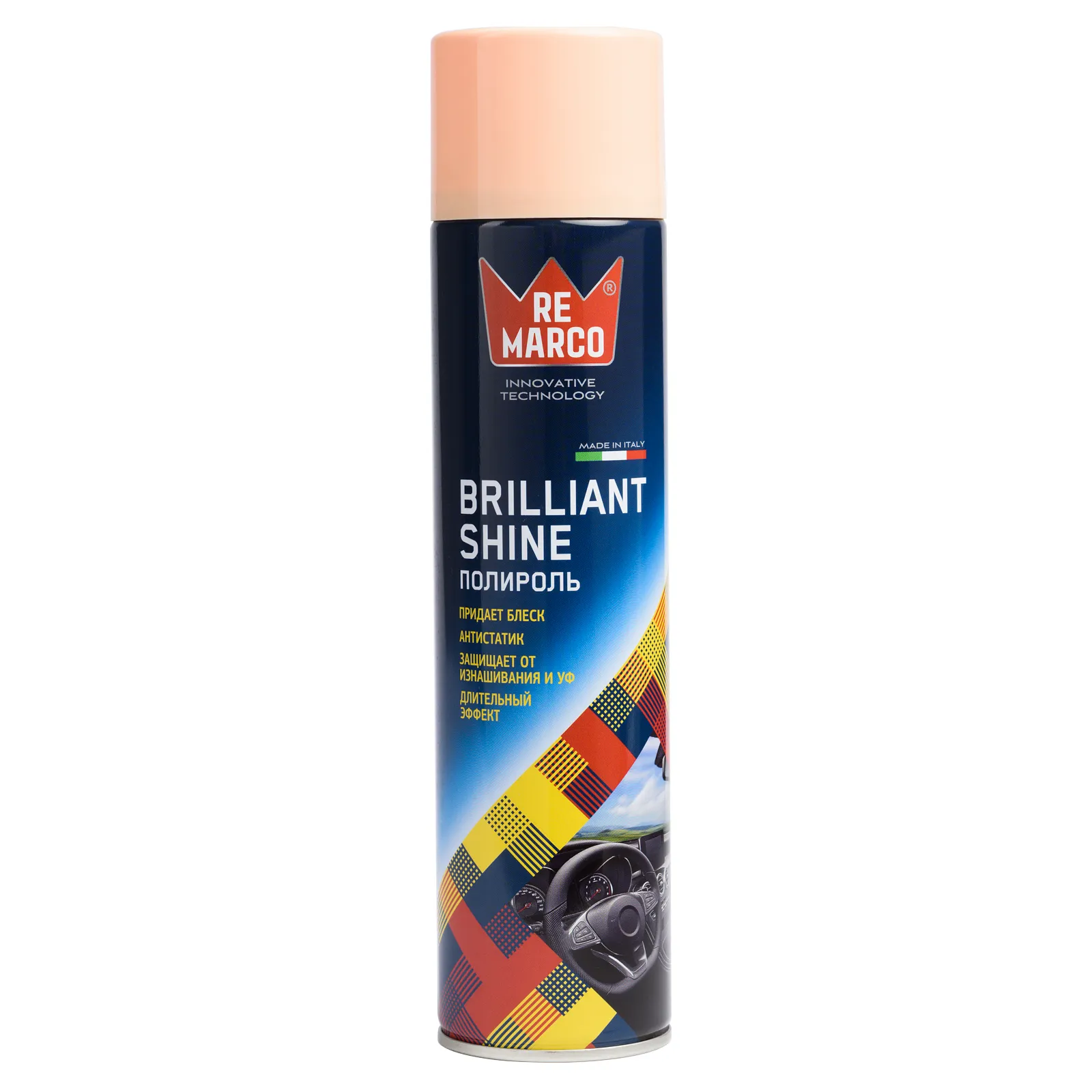 Полироль ReMarco Brilliant Shine Персик 400 мл RM-405