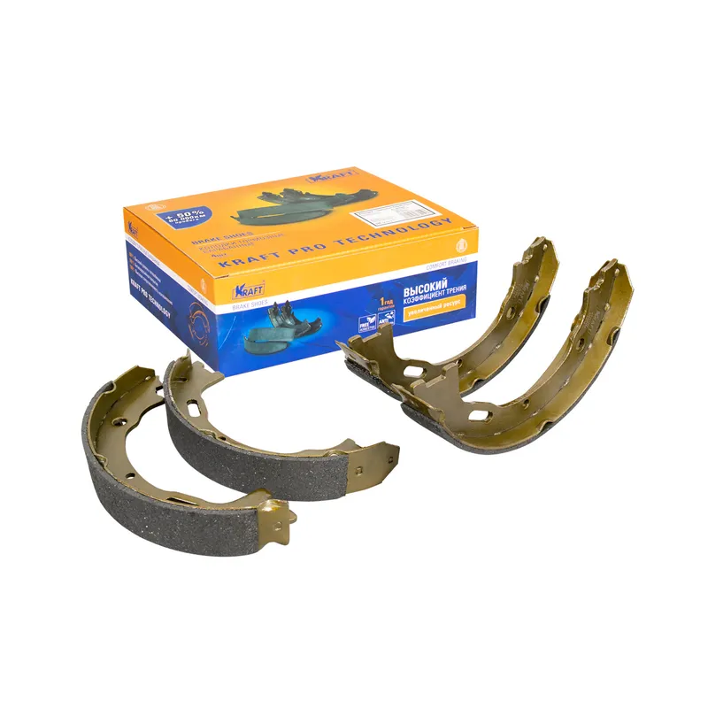 Колодки барабанные Mercedes-Benz M-klasse (W163) (97-) KRAFT KT091562