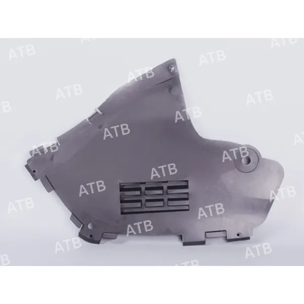 Защита бампера Renault Logan 1 2004-2009 правая 1 фаза ATB 1ARL10RR0R