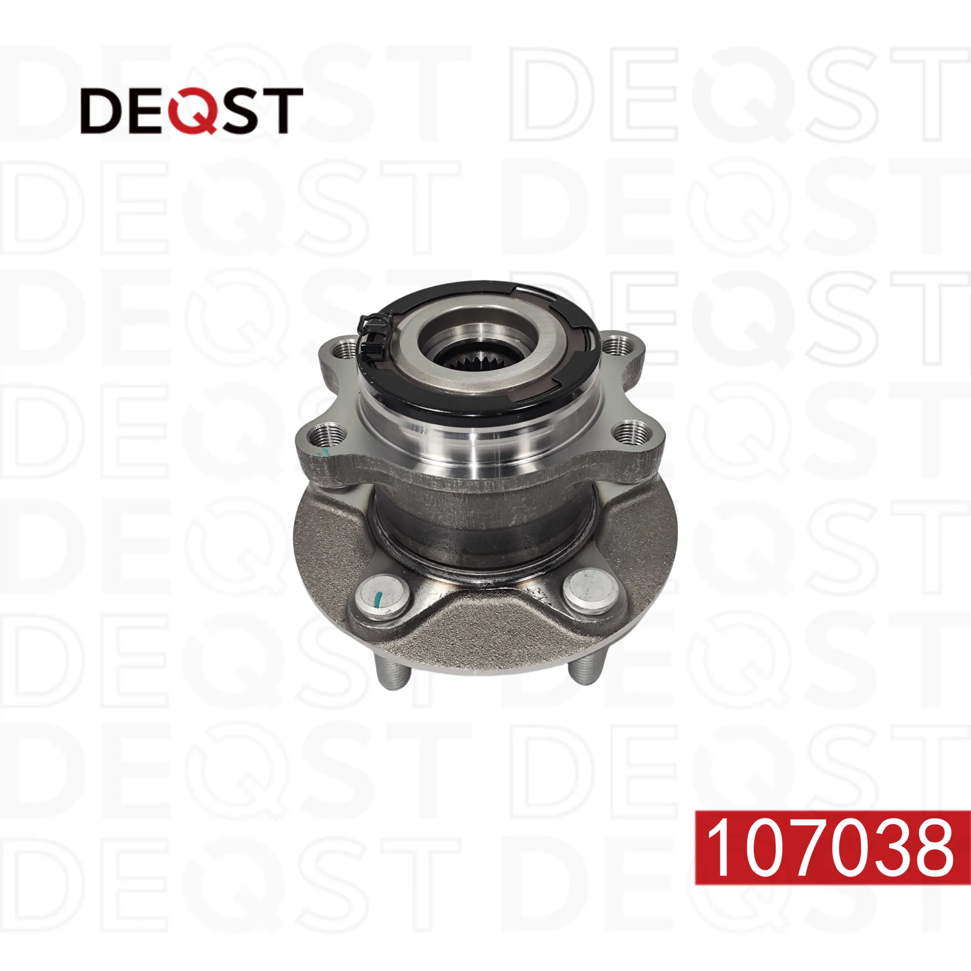 Ступица с подшипником в сборе задняя MITSUBISHI ASX 2010 - DEQST 107038