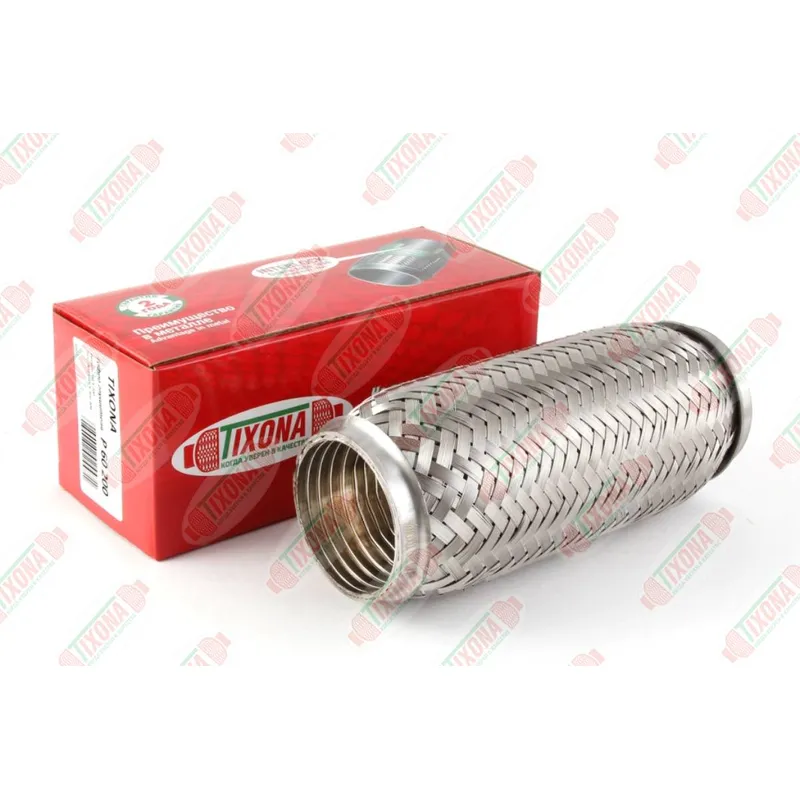 Гофра 60/200 (AISI 304 with interlock) Tixona P60200