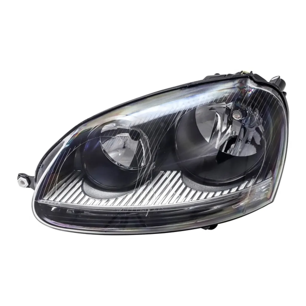 Фара левая внутри черная GOLF V 2003-2009 VWL2010101L