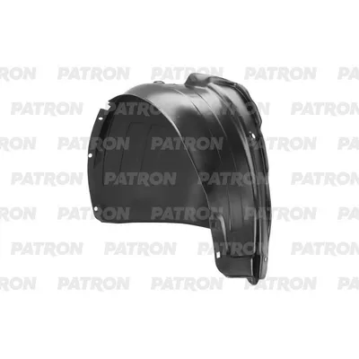 Подкрылок передний левый Kia Rio 17- PATRON P722297AL