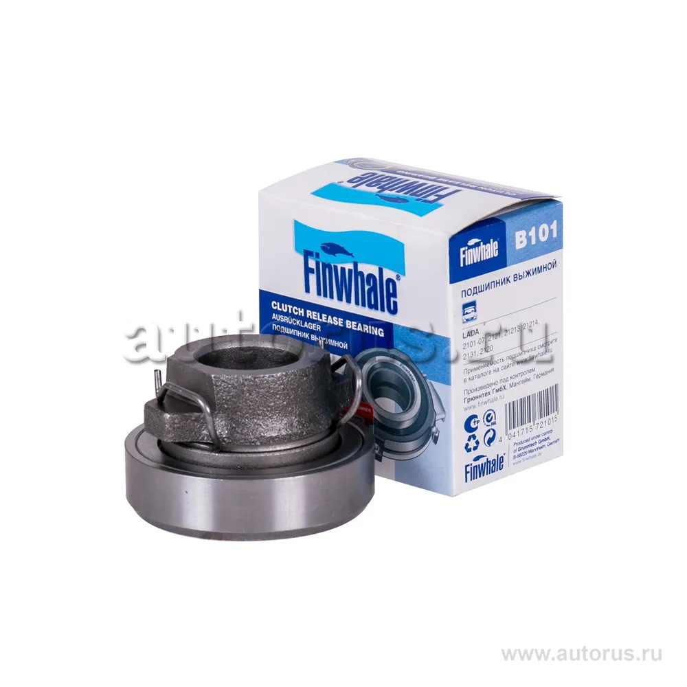 Подшипник выжимной LADA 2101-07/ Niva 2121/21213/21214 FINWHALE B101