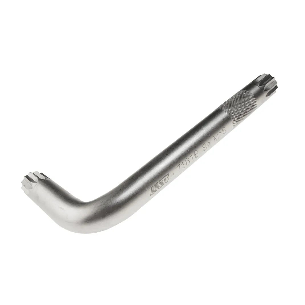 Ключ SPLINE Г-образный M16 JTC-71616