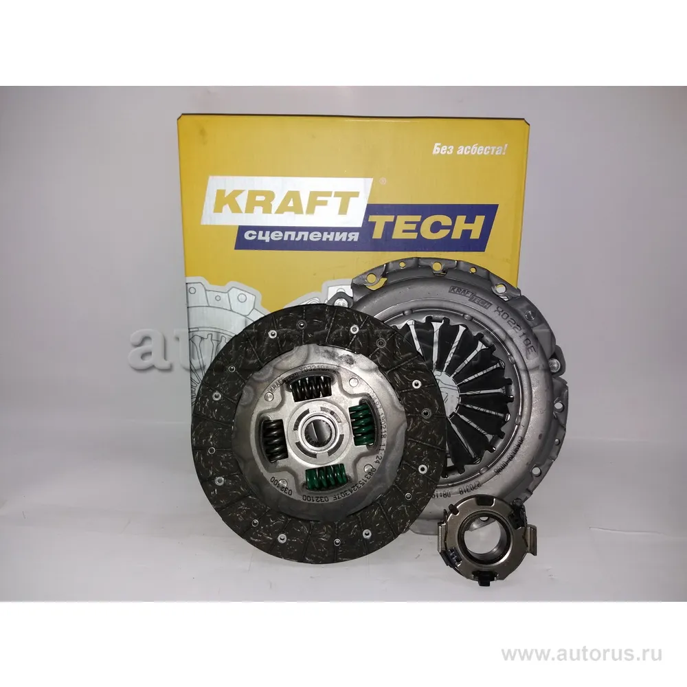 Сцепление в сборе GEELY EMGRAND KRAFTTECH W02210J