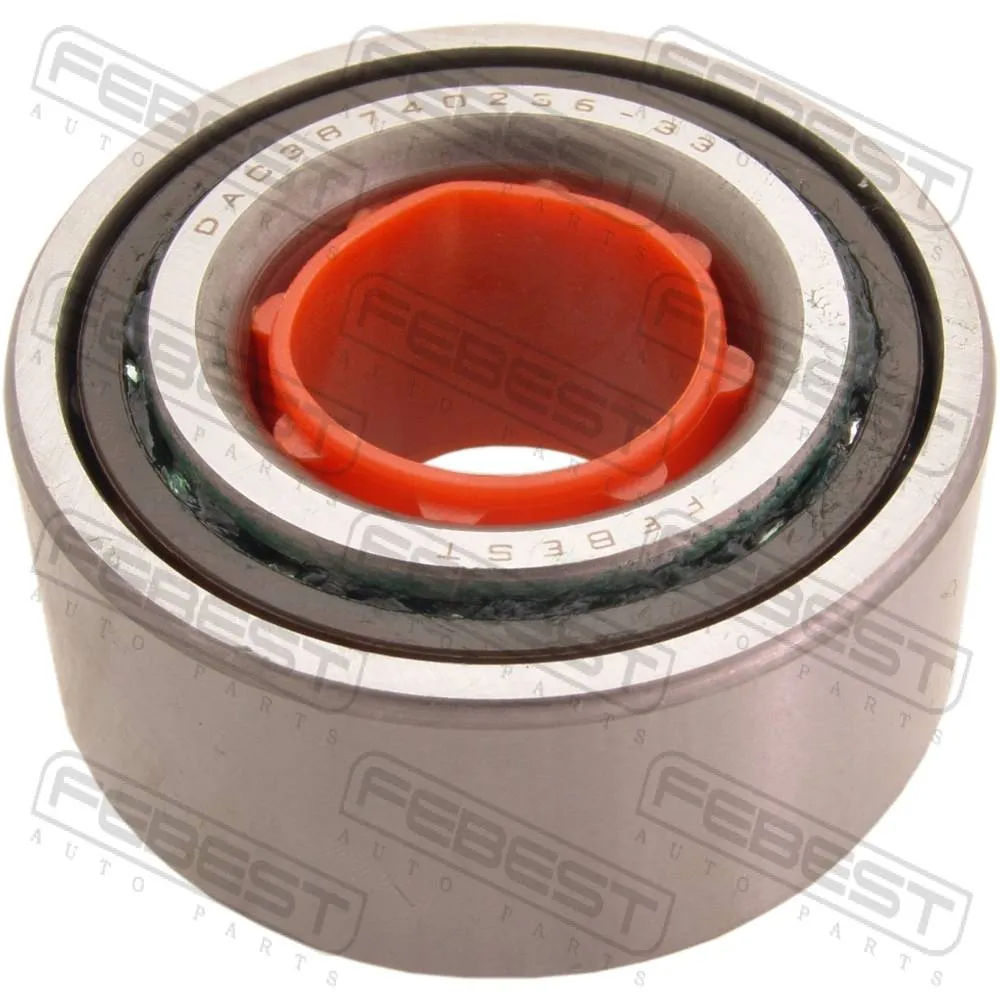 Подшипник ступичный передний 38x74x36x33 TOYOTA Carina E FEBEST DAC38740236-33