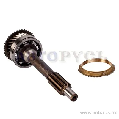 Вал первичный КПП для а/м ГАЗ 26 зуб в сборе 310290-1701025-10