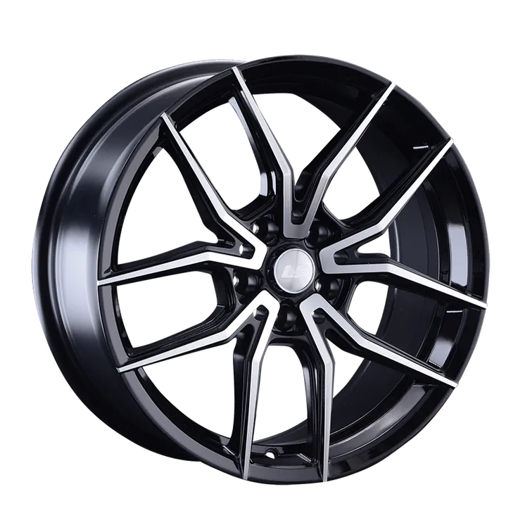 Диск литой R17 7.5J 4x100/60.1 ET40 LS 1242 BKF S079660
