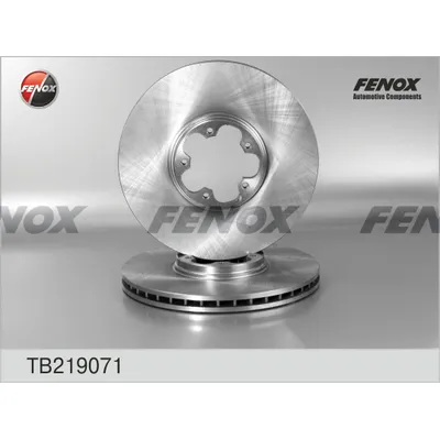 Диск тормозной передний FORD TRANSIT 00-06 FENOX TB219071
