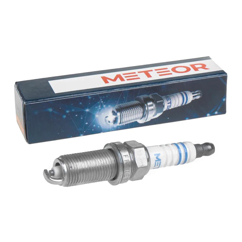 Свеча зажигания blue line FR7NEU никель-иттрий (1 конт.) METEOR SA 249
