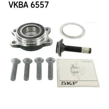 Подшипник ступицы задний AUDI A8 02-10 SKF VKBA 6557