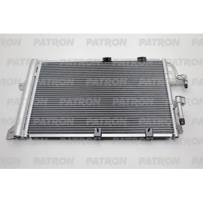Радиатор кондиционера паяный OPEL: ASTRA G all 02- PATRON PRS1151