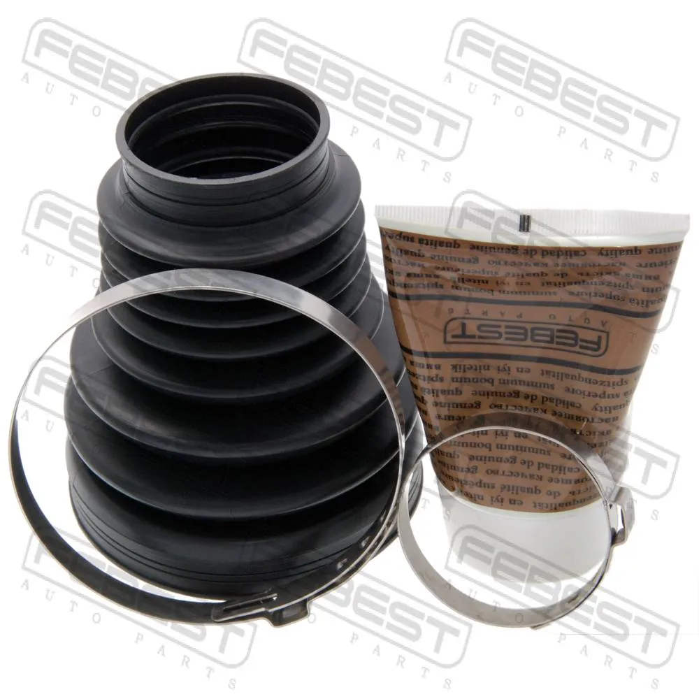 Пыльник ШРУС внутренний комплект PVC 91x100x47.8 VOLVO 240 1975-1993 FEBEST 2715P-XC
