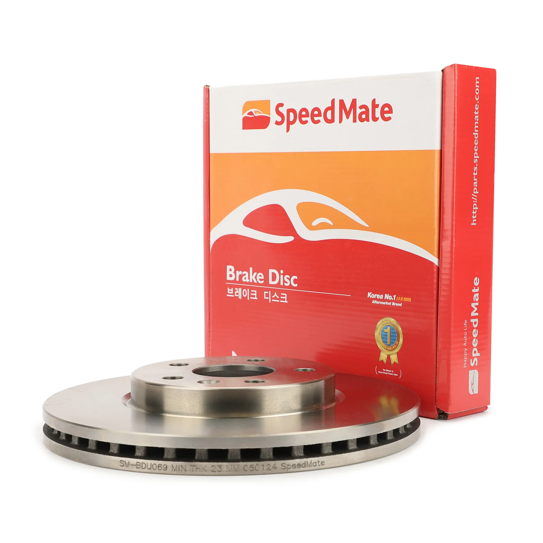 Диск тормозной передний OPEL ASTRA K SPEEDMATE SM-BDU069