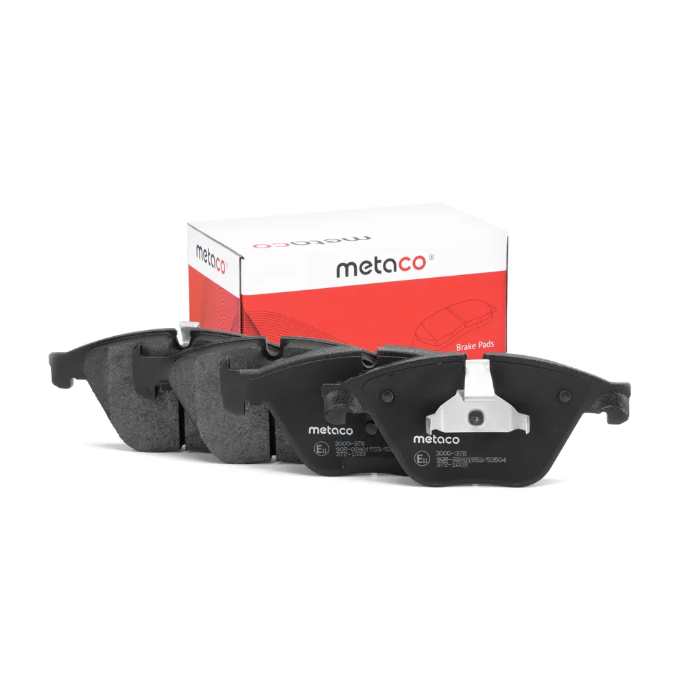 Колодки тормозные передние к-кт BMW 5-СЕРИЯ F10/F11 (2010>) Metaco 3000-378