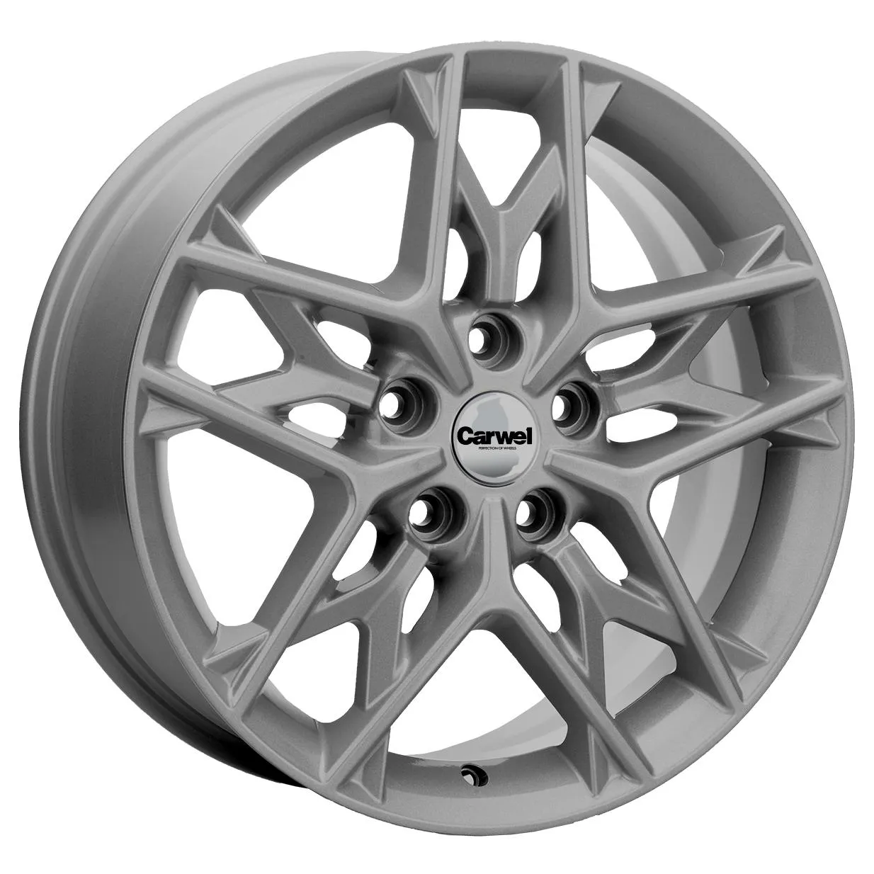 Диск литой R17 7J 5x114.3/57.1 ET40 Carwel Сошно 1709 GRT 00115770