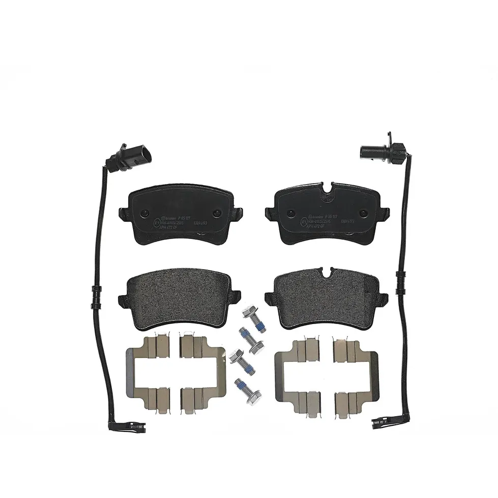 К-т торм. колодок Re VAG A8 09- BREMBO P85117