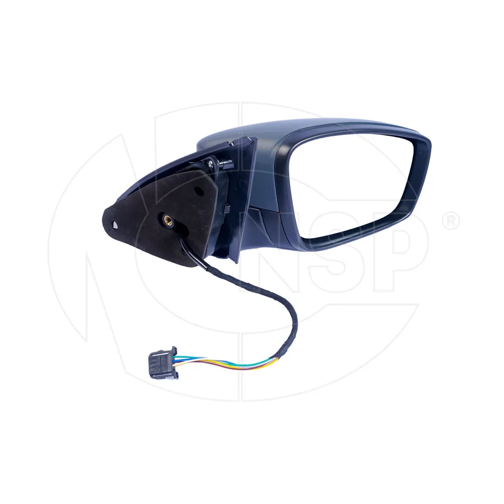 Зеркало правое VOLKSWAGEN Polo VI (20-) (эл., обогр., повт.)