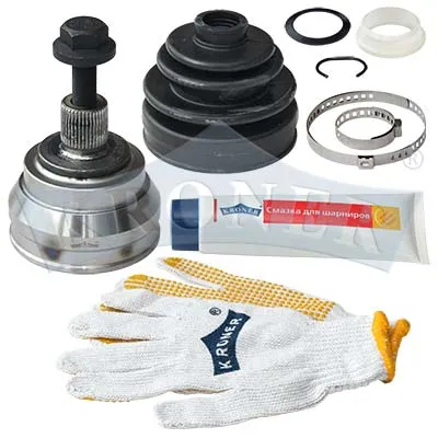 Шрус VW Sharan (95-), FORD Galaxy (95-) (наруж.) 38/27 (K101206) KRONER KRONER K101206