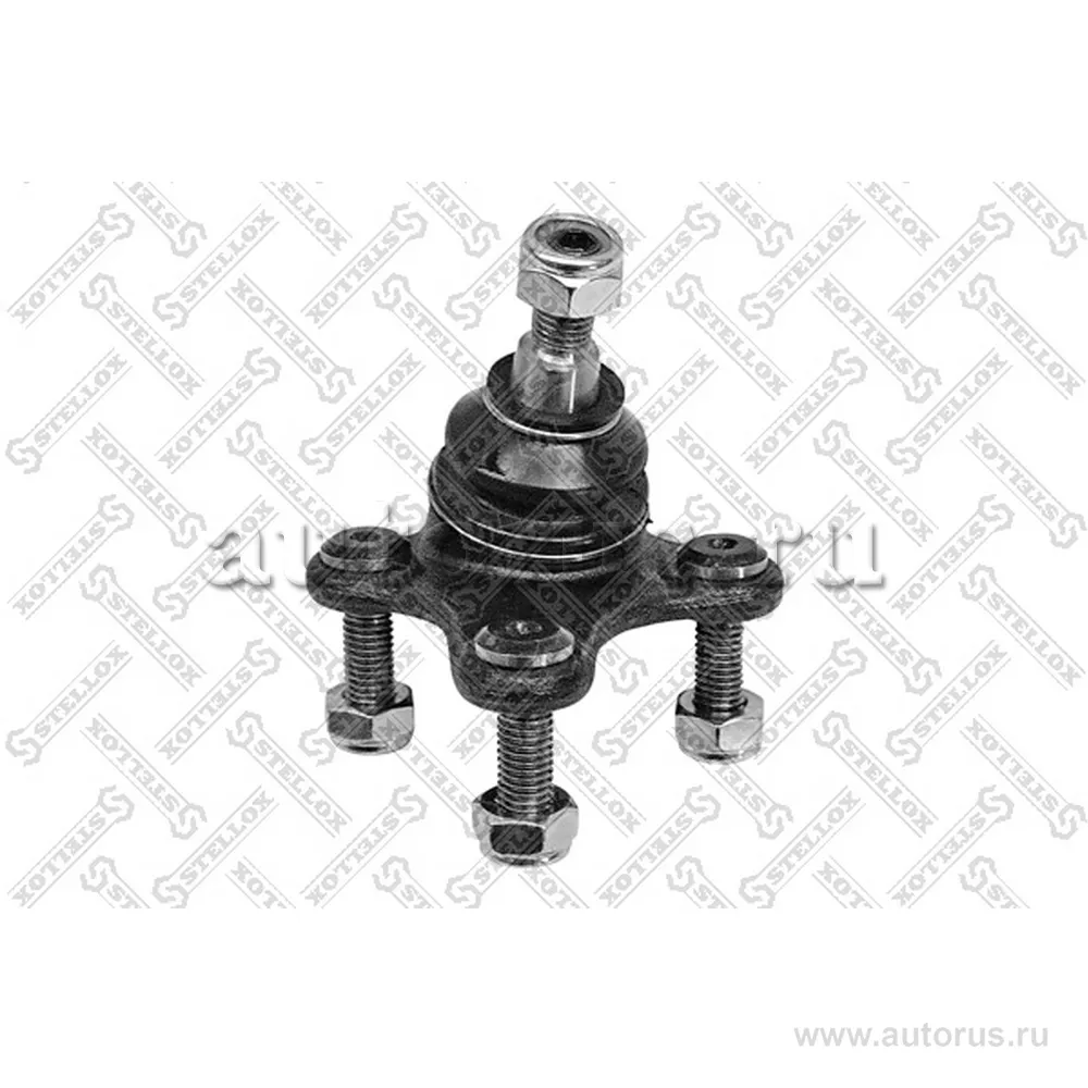 Опора шаровая правая Audi A3,VW Touran/Golf/Caddy 03> STELLOX 5203351_SX