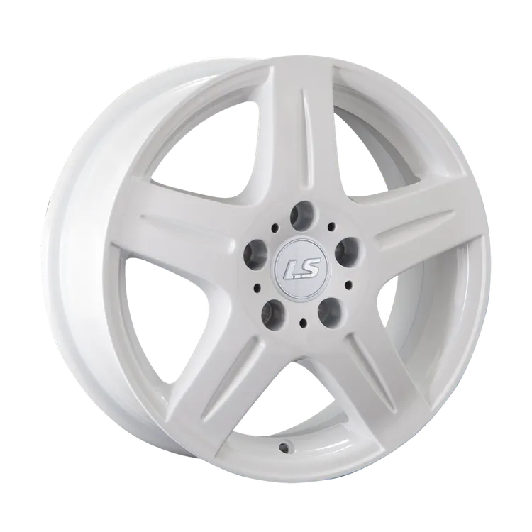 Диск литой R16 6.5J 5x112/57.1 ET40 LS LS 1027 W S084461