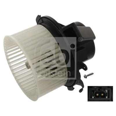 Вентилятор отопителя Volkswagen FEBI 38024