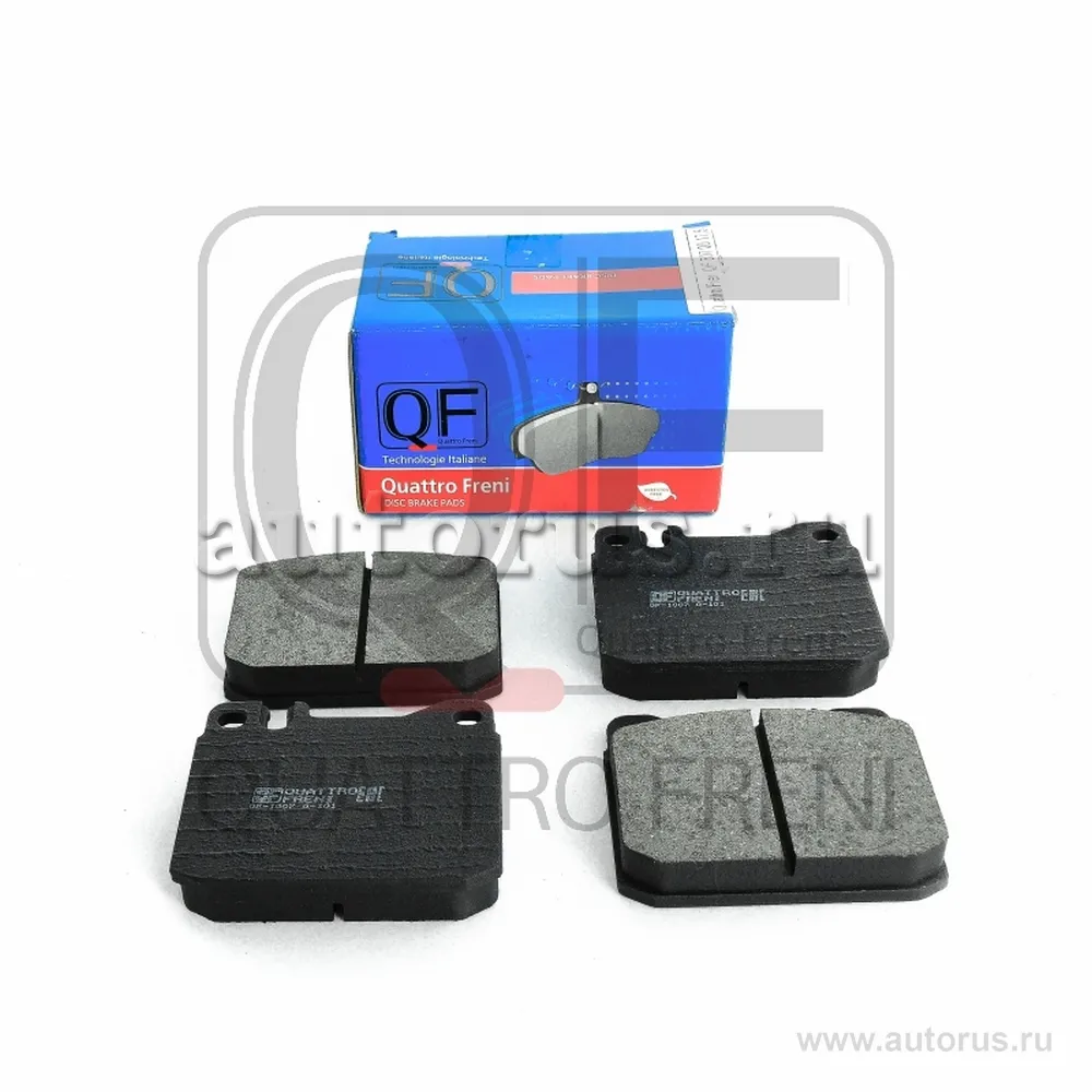 КОЛОДКИ ТОРМОЗНЫЕ FR БЕЗ ДАТЧИКА MB VW