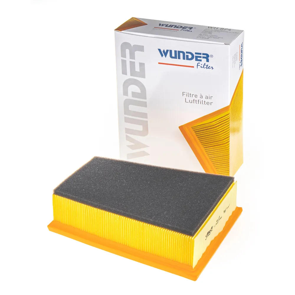 Фильтр воздушный RENAULT Megane III/Scenis III/Fluence WUNDER FILTER WH824
