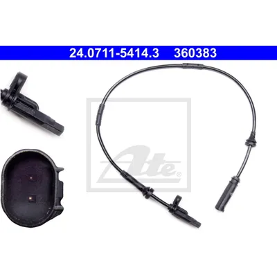 ДатчикABSзадBMWX3X4F25F26 ATE 24071154143