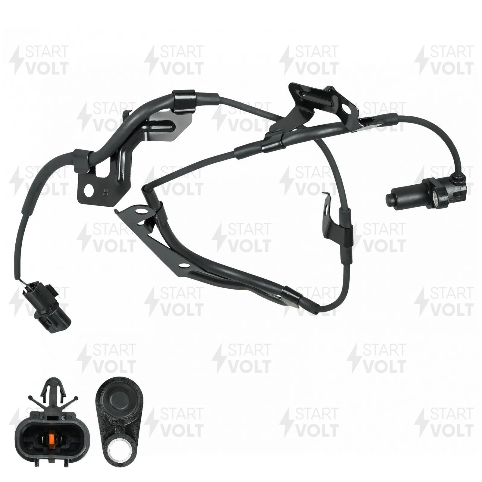 Датчик ABS для а/м Mitsubishi L200 (06-) (до 2011) перед. прав. STARTVOLT VS-ABS 1124