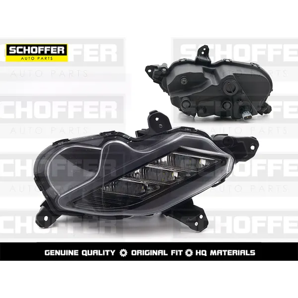 Фара ПТФ правая LED Kia K5 (III 2020 - н.в.) SCHOFFER SHF11045