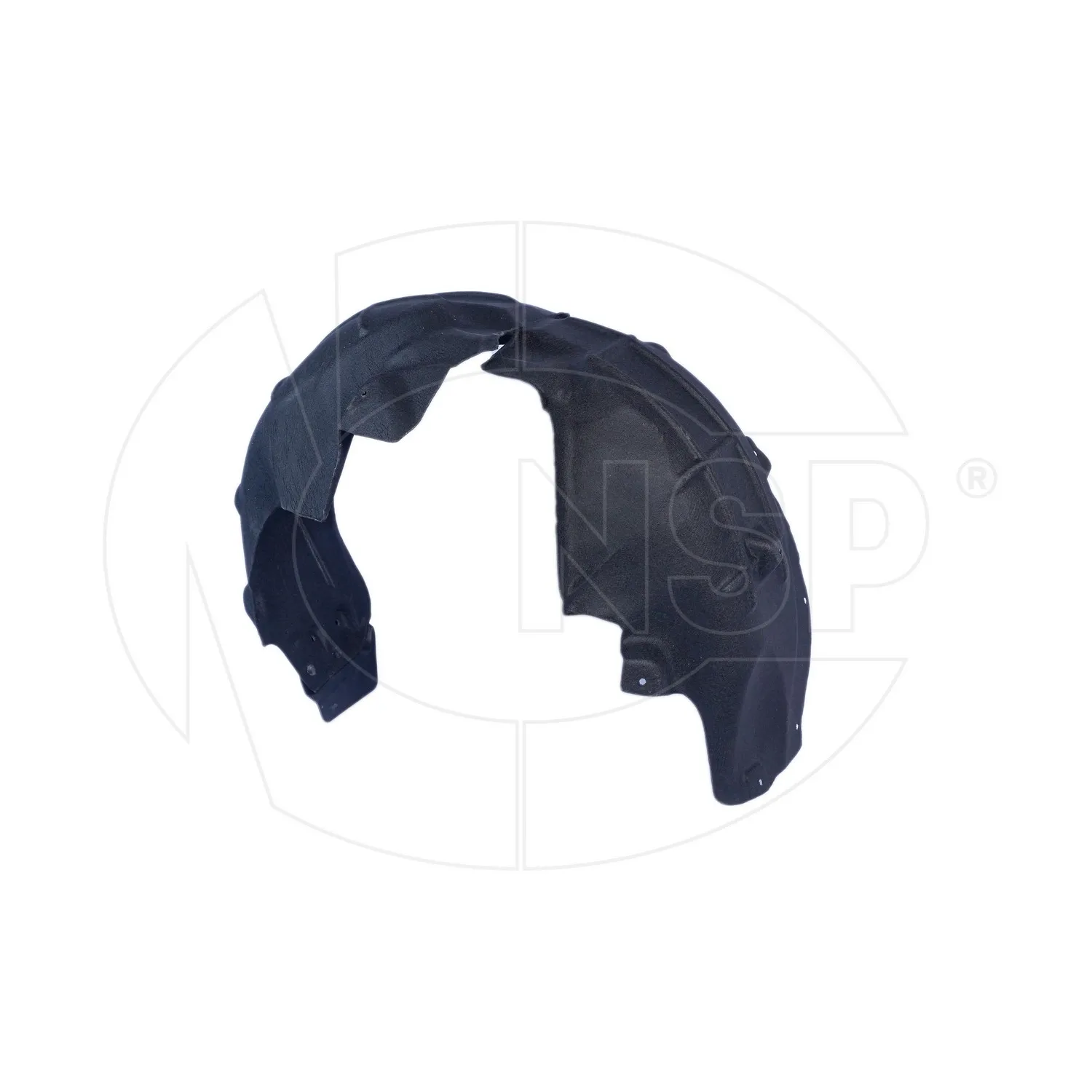 Подкрылок SKODA Octavia A7 (13-17) задний правый NSP NSP NSSP085E0810970A