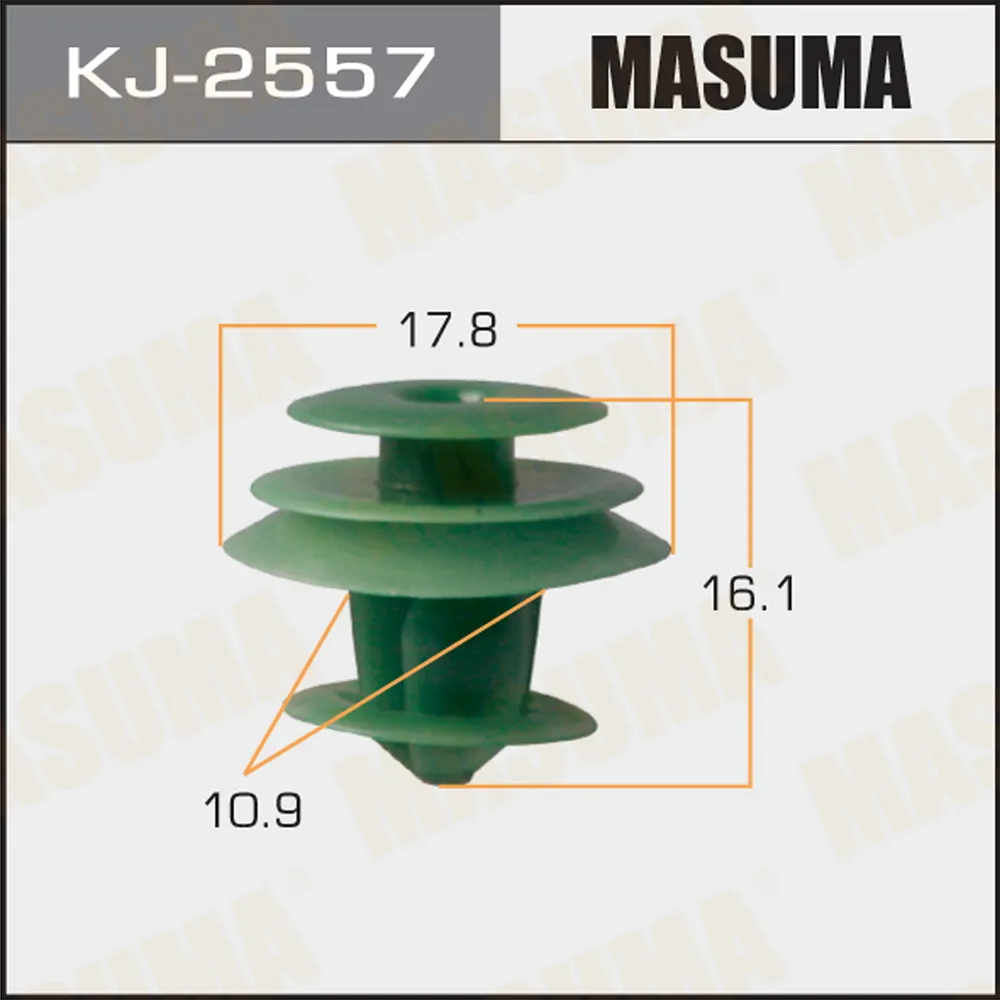 Клипса MAZDA MASUMA MASUMA KJ-2557