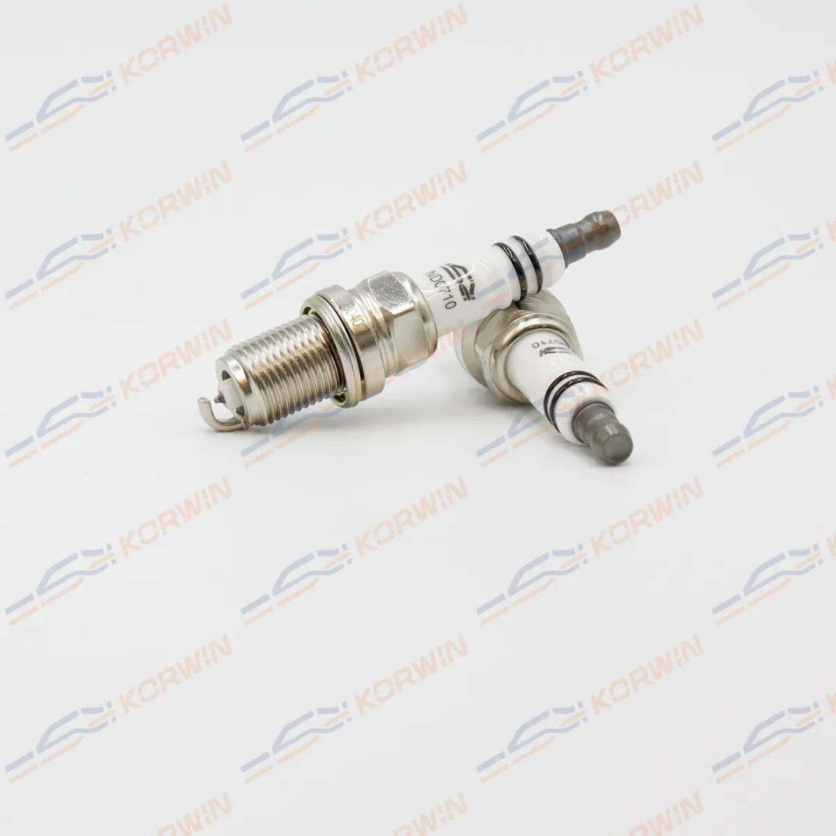 Свеча зажигания (аналог PFR6Q) Double Platinum KORWIN KWND0710