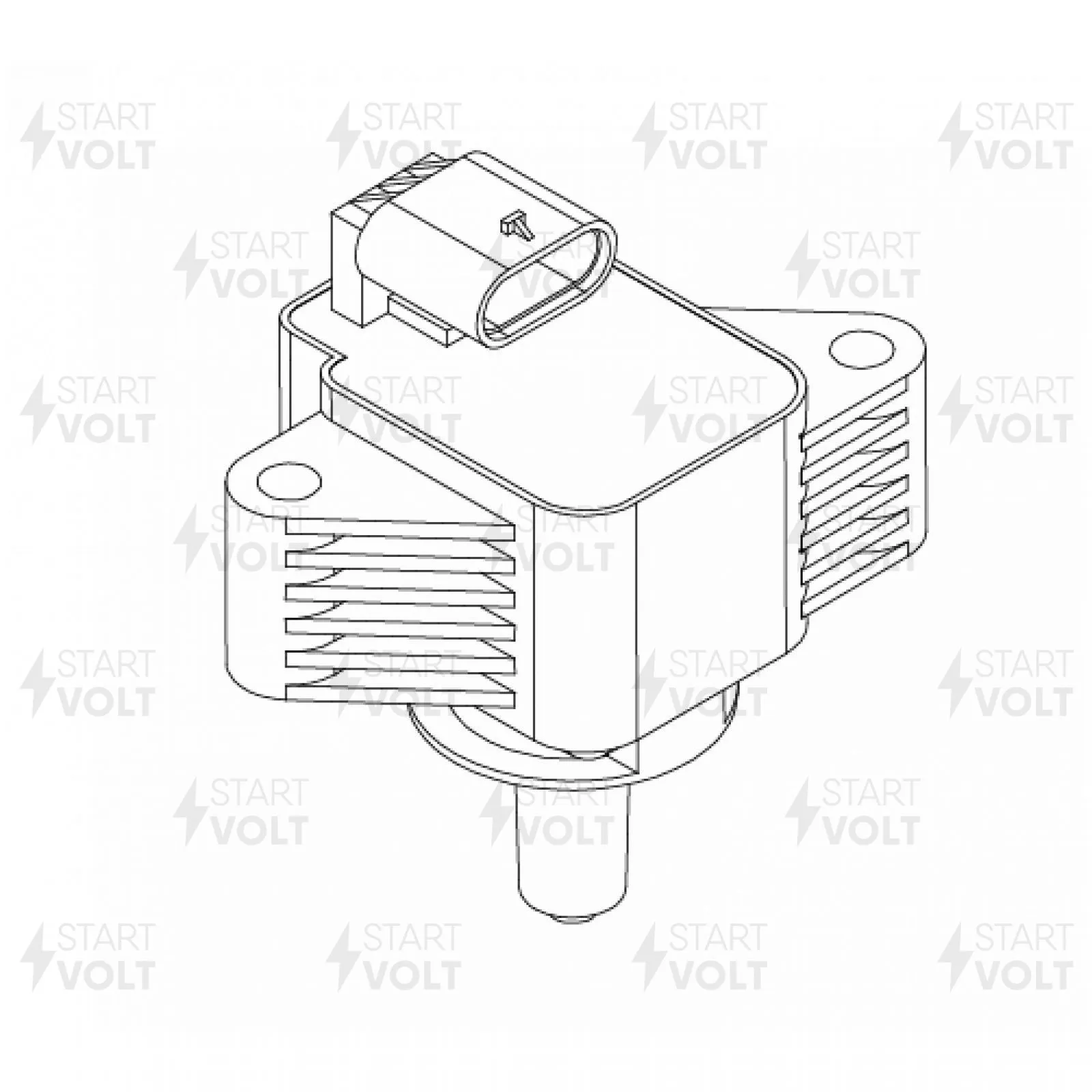 Катушка зажигания для а/м EXEED VX (18-)/RX (22-) 2.0T (без након.) STARTVOLT SC 2724