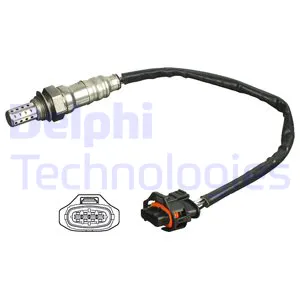 Лямбда-зонд! Opel Astra/Corsa/Insignia 1.6T 07 DELPHI ES2042712B1